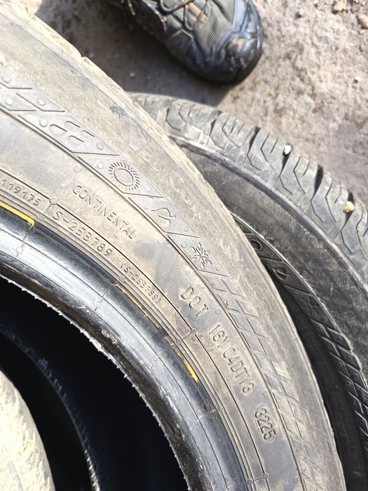 Anvelope 4sezoane MS 225 55 17c continental 2025 9mm