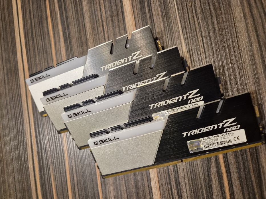 Trident Z NEO RGB DDR 4 , 64 GB (4x16), 3600 MT/s, CL 16 , 4x16 GB