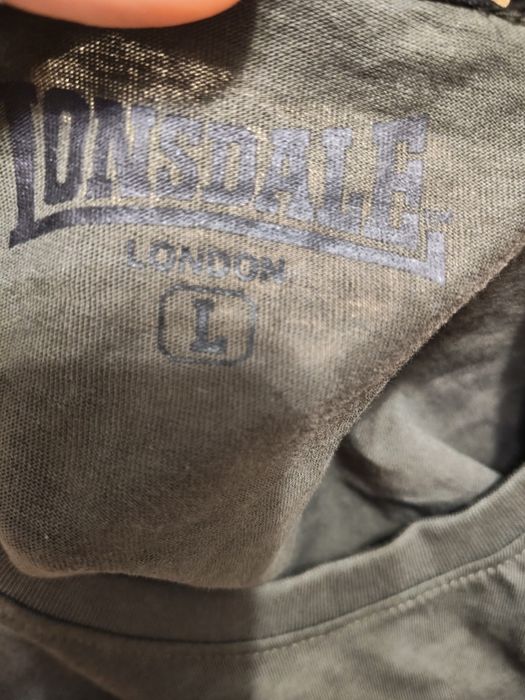 Tricou Lonsdale Premium Verde Închis