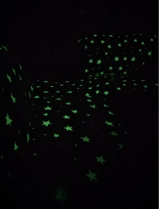 Плед светящийся в темноте Новая