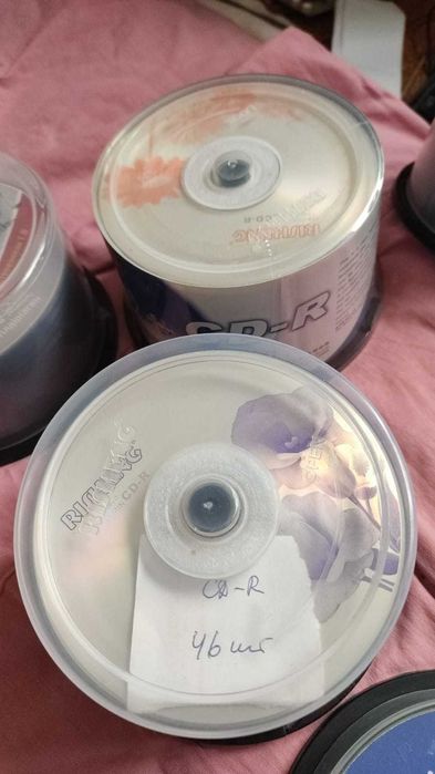 Диски CD-R СД-Р  700Mb  на выбор по штучно