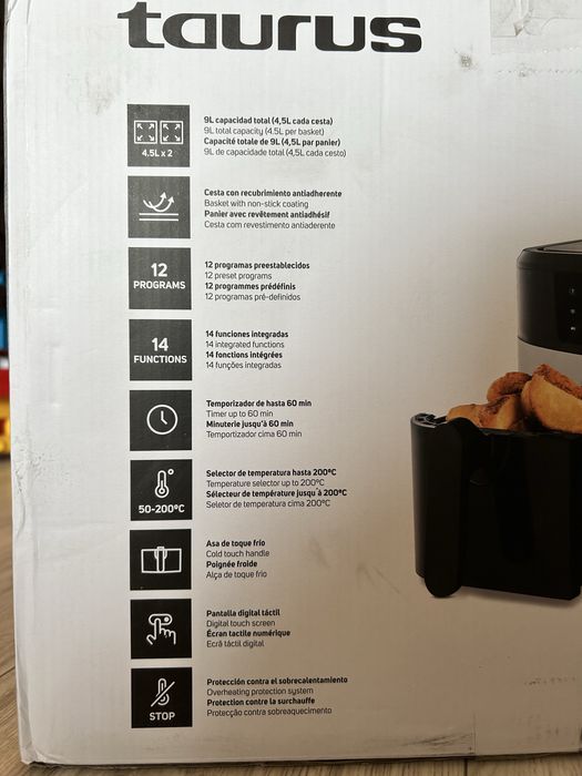 Air Fry TAURUS AF2600D