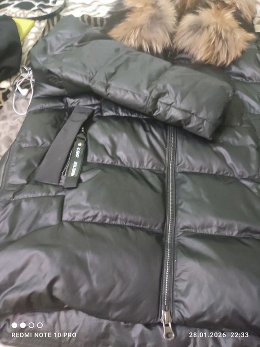 Зимняя куртка производство Украина