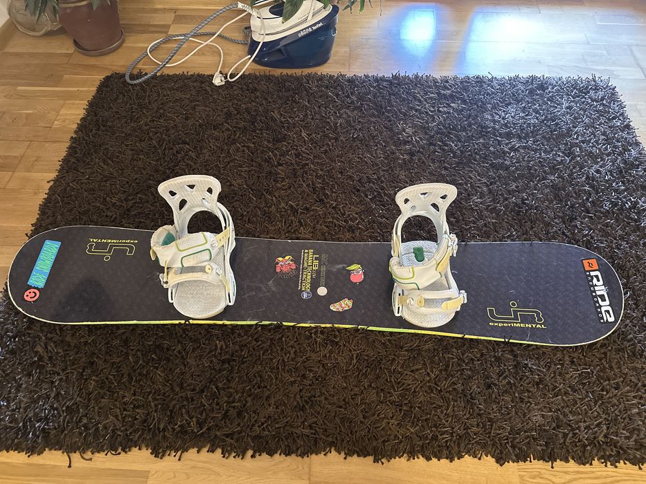 Placa Snowboard cu legaturi