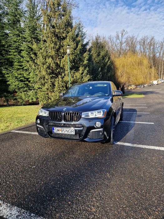 Vand BMW X4 M40I