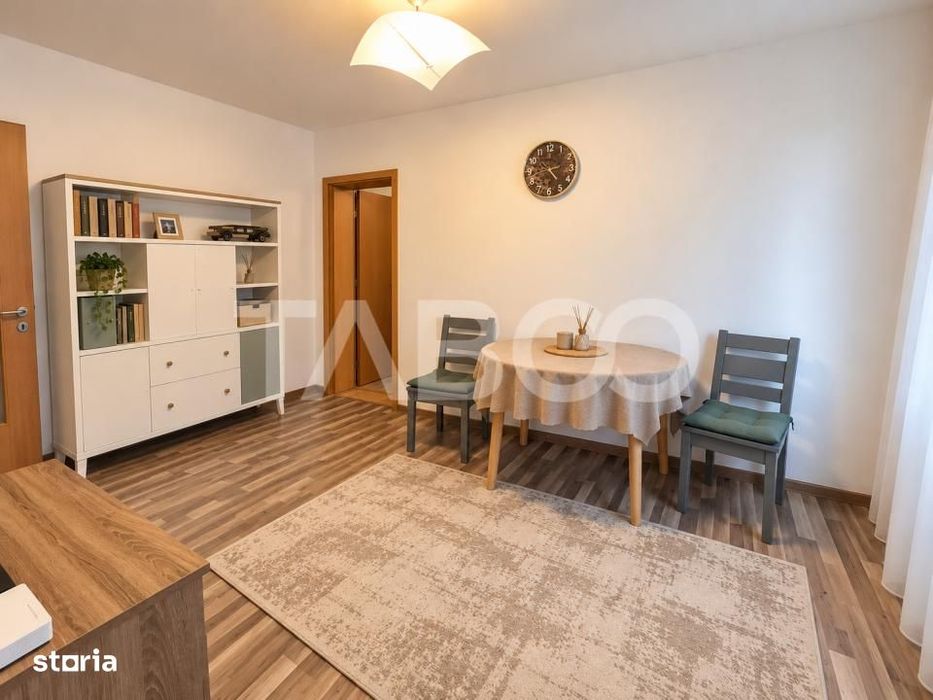 Apartament 3 camere de vanzare etaj intermediar Sibiu -chirias activ