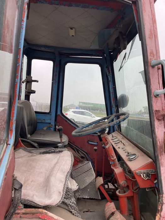 Троктор Т16 с куном