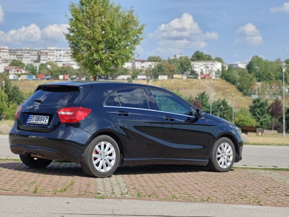 MERCEDES-BENZ A-Class 2014 — imagine 4