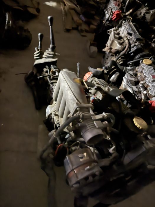 Двигатель Опел пронтеро привазной