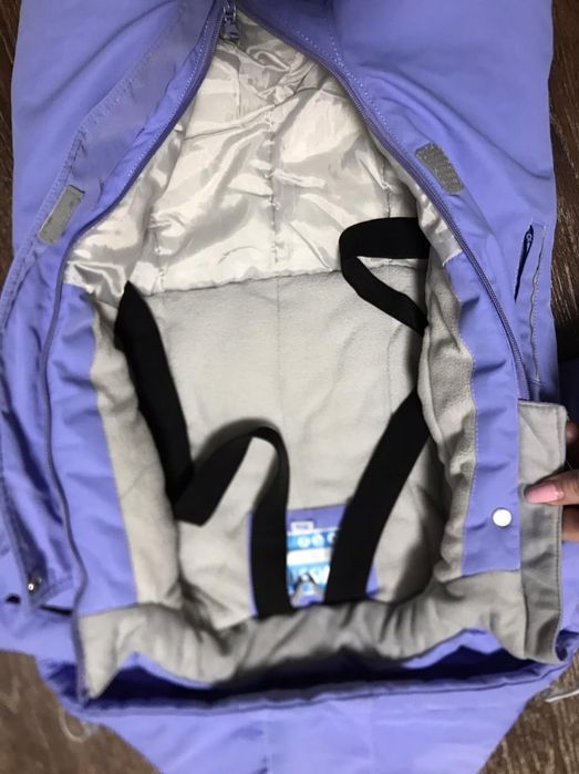 Детский зимний комбинезон