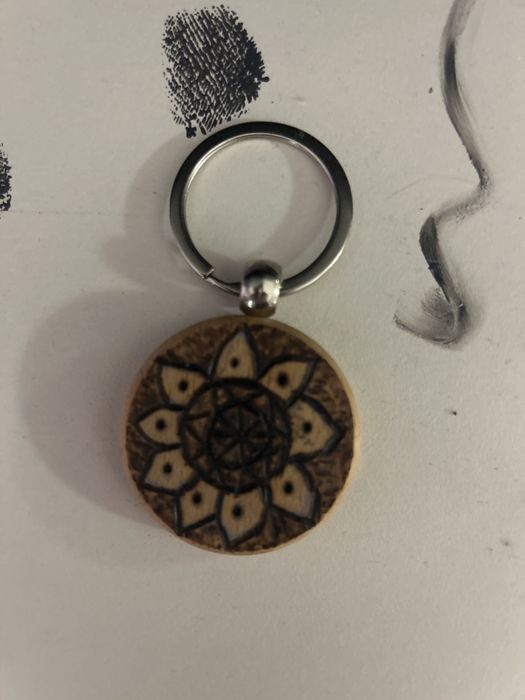 Дървени ключодържатели