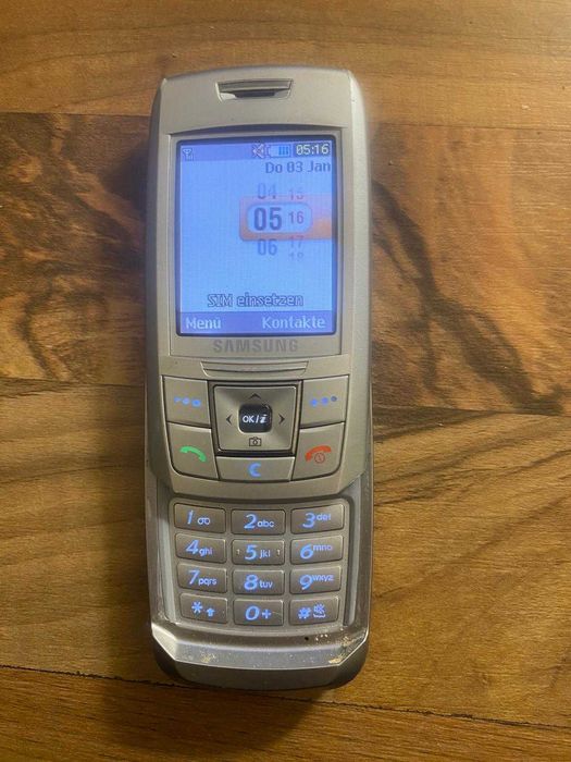 Спешно! Ретро телефон Samsung SGH-250i – Слайдер – Работещ!