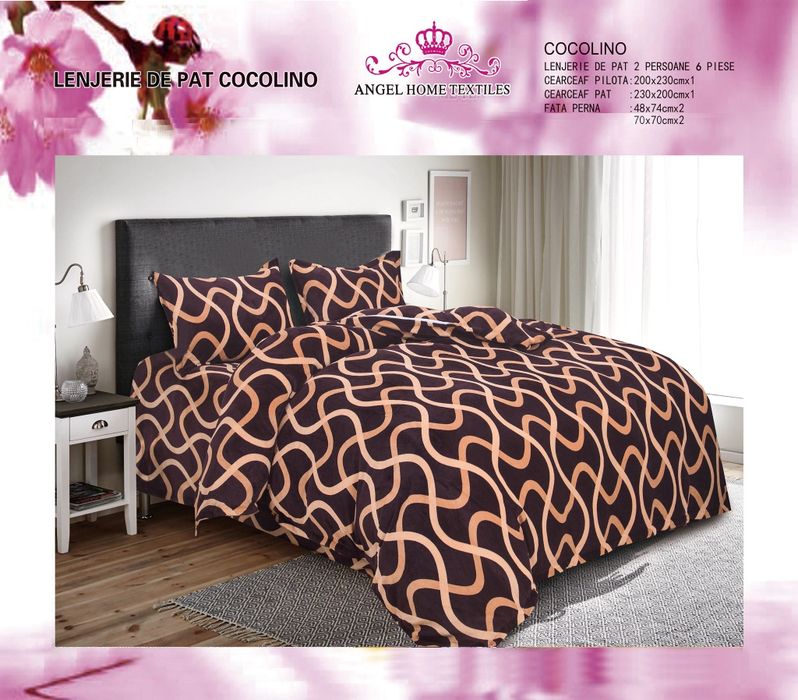 Lenjerii cocolino 4 piese