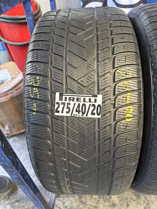 275/40/20 Pirelli M+S