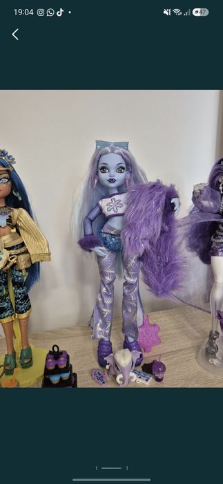 Эбби г3 Monster High