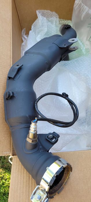 Yamaha R1 2007-2008 - carena codita, evacuari noi, catalizator nou, vas expansiune nou