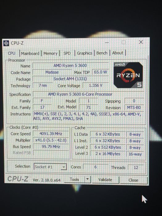 Компитър ryzen 5