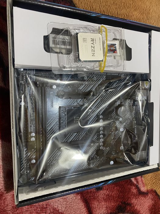 r5 5600, asus prime b550m-k argb