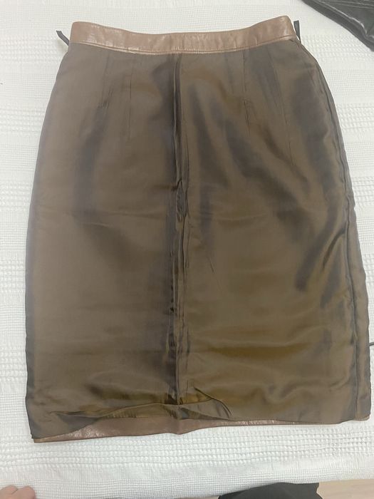 Продам две кожанные юбки