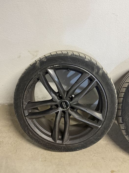 Оригинални джанти RS 20 цола с летни гуми Подходящи за Audi A/Q5 A6 A/Q7 A/Q8