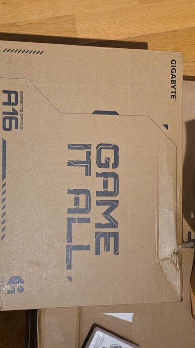 Laptop Gigabyte Gaming