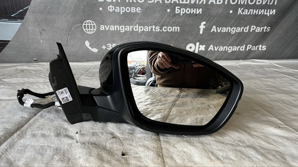 Дясно огледало Jeep Avenger