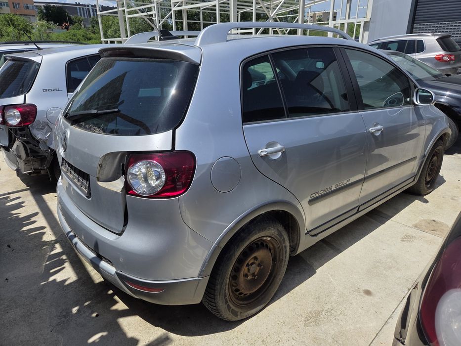 VW GOLF PLUS CROSS 2.0 TDI BMM (НА ЧАСТИ)