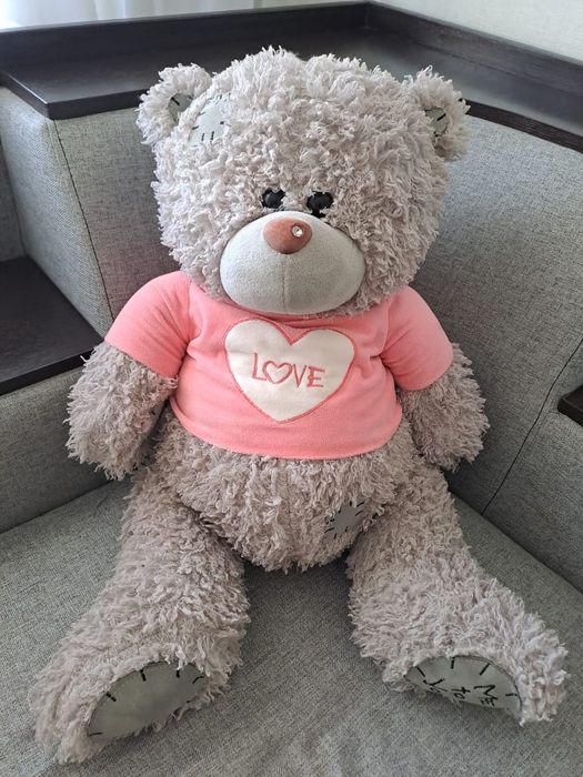 Мишка мягкая игрушка