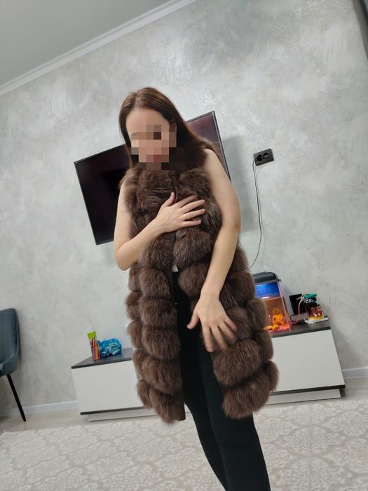 Продам шубу, натуральная норка