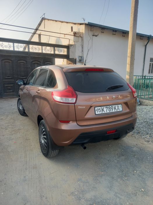 Х рей 2020 года состояние отличное