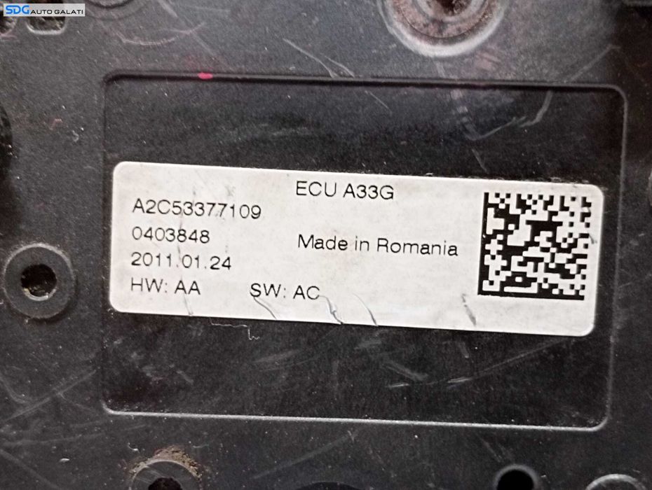 Modul Calculator Frana De Mana Electrica Opel Astra J 1.7 CDTI 2009 - 2016 Cod A2C53401771 A2C53377109 [M6071]