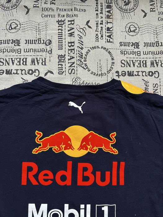 F1 Puma Red Bull Aston Martin racing team original тениска.M