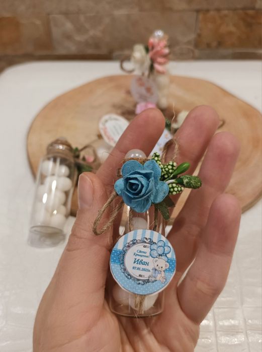 Подаръчета за гости за вашето събитие!