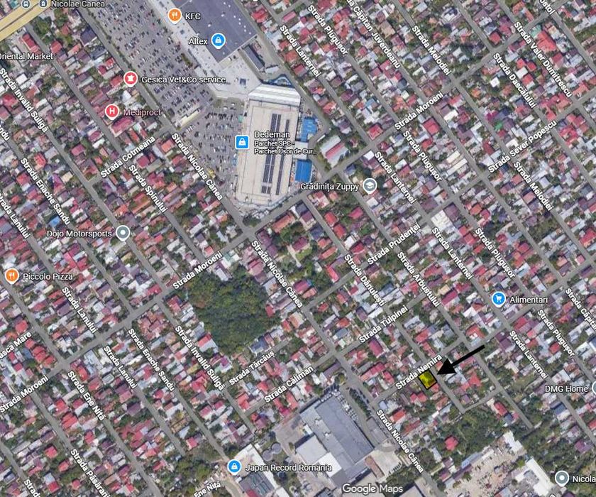 Teren de vanzare 225mp Colentina Sector 2