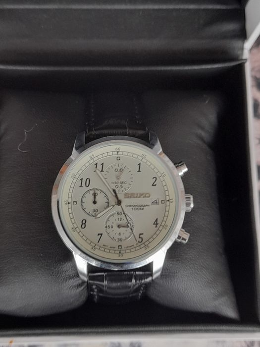 Seiko.Мъжки кварцов хронограф