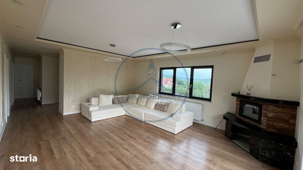 Casa noua 5 camere 146 mp, teren generos de 1.000 mp, zona linistita