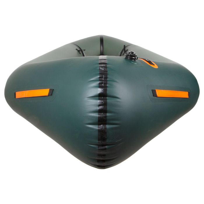 Caiac gonflabil Packraft 100 râu Tpu - produs resigilat Decathlon