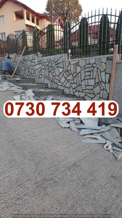 Piatră Naturală cu Aspect Autentic pentru Curți