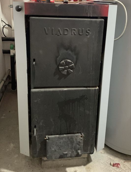 Cazan viadrus 35 kw boiler 200 l puffer 1000 l pompe