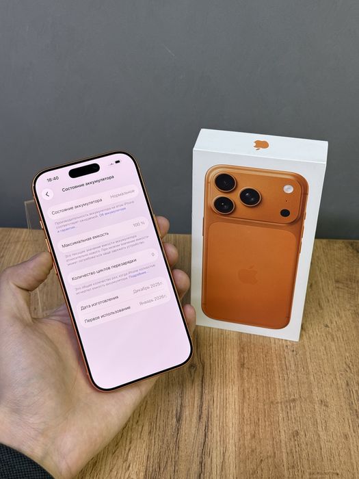 Iphone 17 Pro 256 GB 100% 0-цикл | Mobile Zone