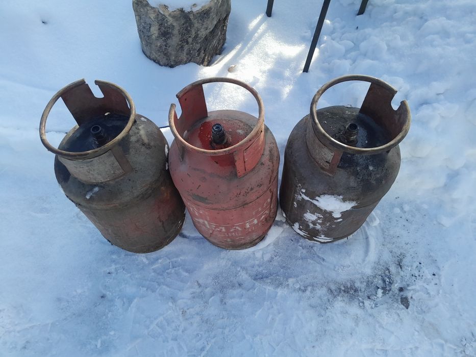 Газ балон 25 литров