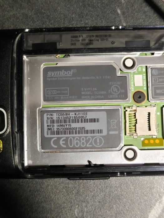 Scanner zebra symbol tc 55 Motorola tc 40