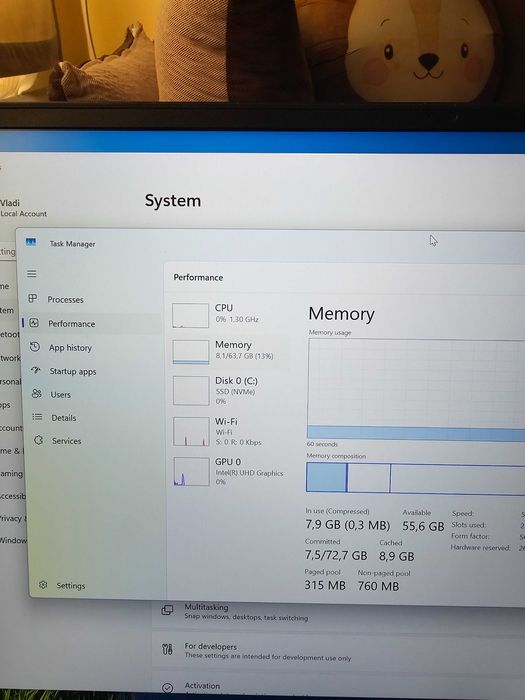 Acer Predator Helios 16 | Intel i9-13900HX | 64GB DDR5 | QHD+ 240Hz