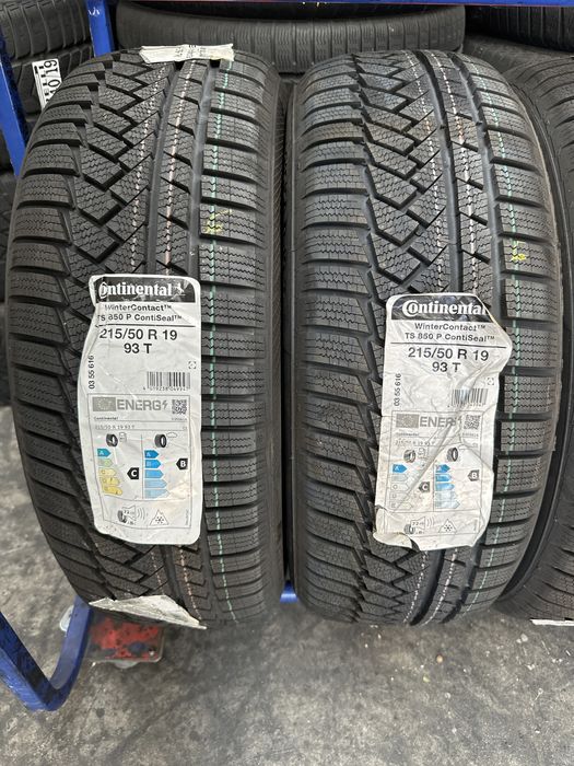 215/50/19 Continental noi M+S mixte