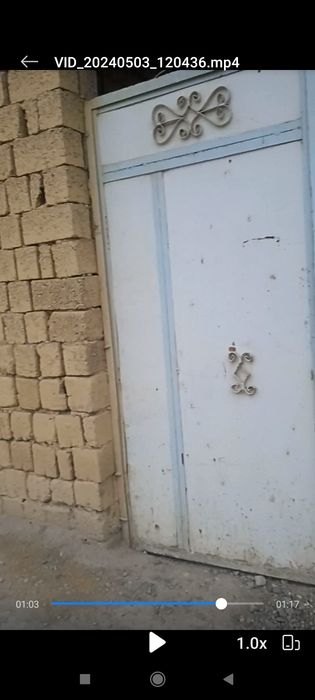 Darvoza sotiladi b.u temir 2.40×2.40