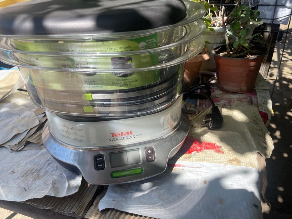 Aparat de gătit cu aburi Tefal VitaCuisine Compact