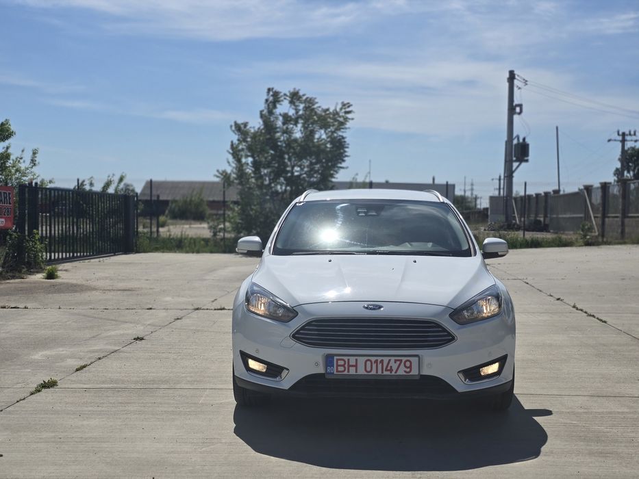 Ford Focus 3  1.5 TDCI 2016 RAR EFECTUAT