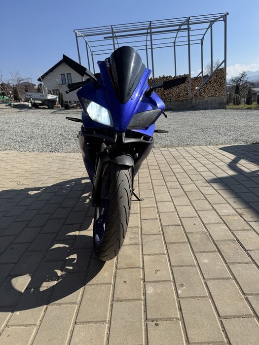 Yamaha yzf r125 2013