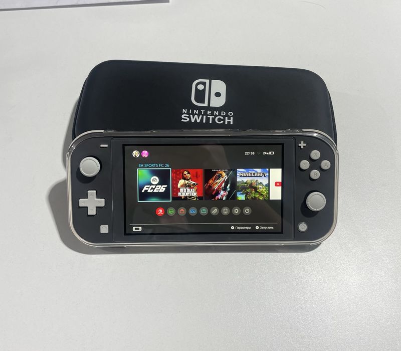 Nintendo Switch Lite есть торг