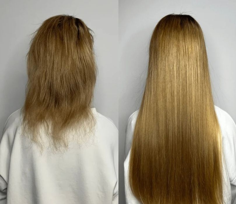 Наращивание волос